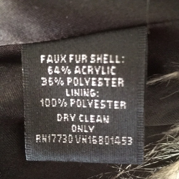 New BCBG Maxazria Foucault fur jacket - Picture 7 of 8